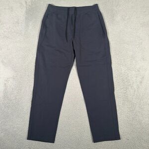 Public Rec Pants Mens 34x30 (Fits 32x29) Blue Gamechange Rec Active Drawstring